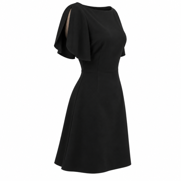Vestido Margot negro