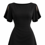 Vestido Margot negro