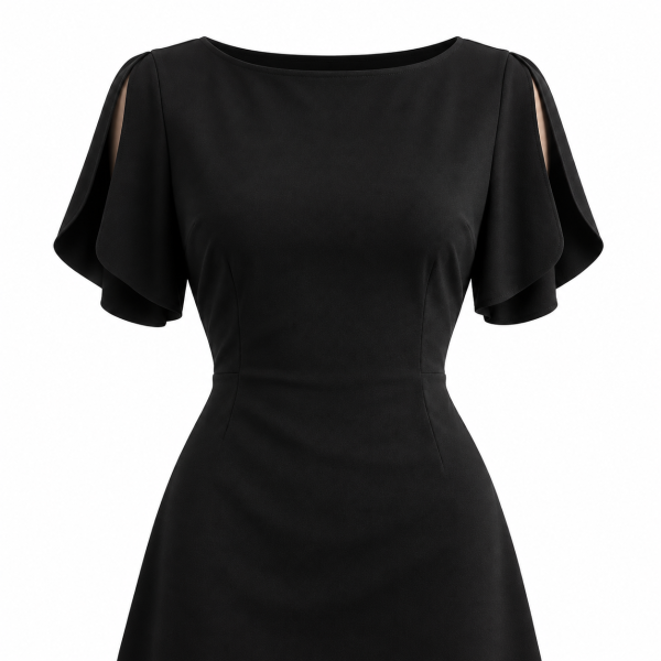 Vestido Margot negro