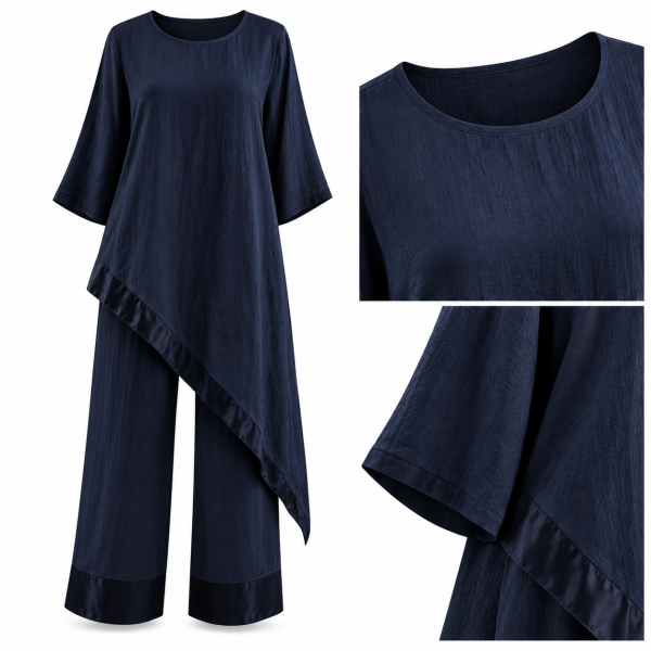Conjunto Coimba azul marino