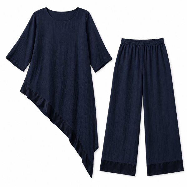 Conjunto Coimba azul marino