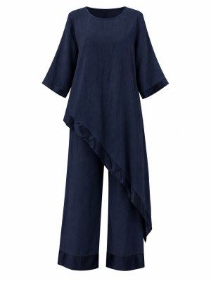 Conjunto Coimba azul marino